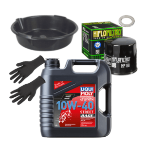 Pack Vidange LiquiMoly MotorBike 10w40 Street Race Pour APRILIA RS 660 EXTREMA 2023-2024