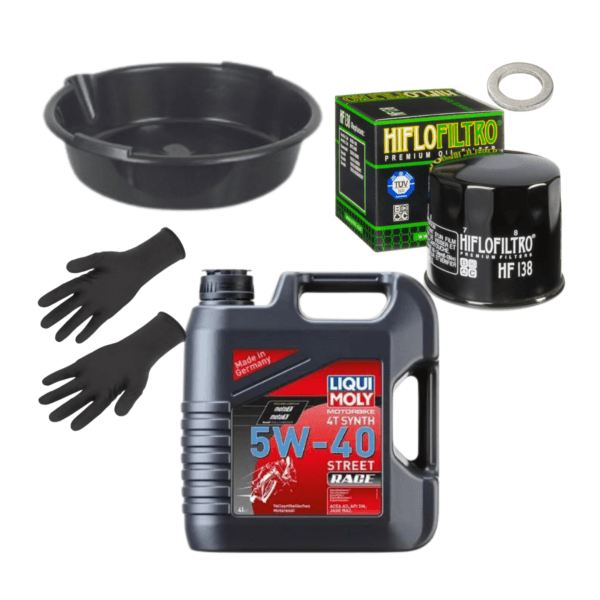 Pack Vidange LiquiMoly MotorBike 5w40 Street Race Pour APRILIA RS 660 EXTREMA 2023-2024