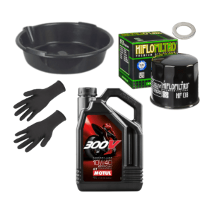 Pack Vidange Motul 300V 10w40 Pour APRILIA RS 660 EXTREMA 2023-2024