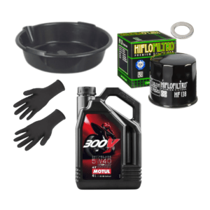 Pack Vidange Motul 300V 5w40 Pour APRILIA RS 660 EXTREMA 2023-2024