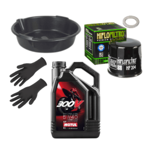 Pack Vidange Motul 300V 5w40 Pour FANTIC CABALLERO 700 2023