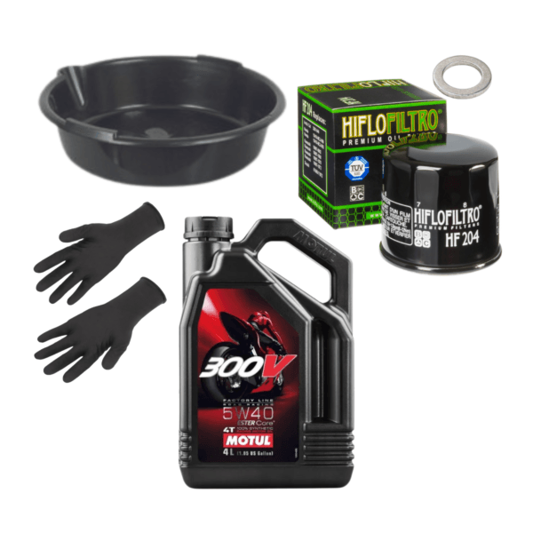 Pack Vidange Motul 300V 5w40 Pour FANTIC CABALLERO 700 2023