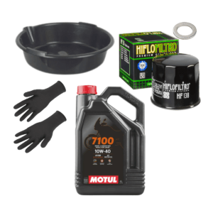 Pack Vidange Motul 7100 10w40 Pour APRILIA RSV4 FACTORY ABS 1000 2009-2017