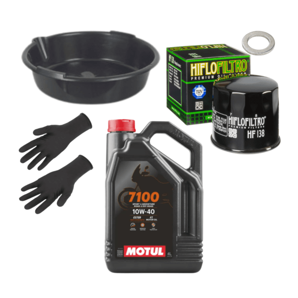 Pack Vidange Motul 7100 10w40 Pour APRILIA RSV4 FACTORY ABS 1000 2009-2017