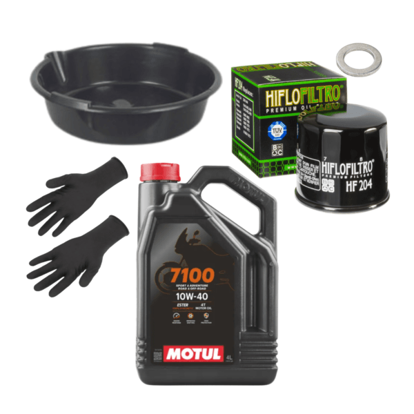 Pack Vidange Motul 7100 10w40 Pour HONDA CB 1000 R BLACK EDITION 2022-2024