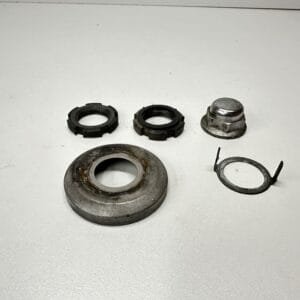 ÉCROUS COLONNES DIRECTION YAMAHA XJ 600 DIVERSION 1993-1997