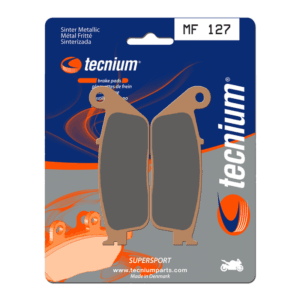 Plaquettes de Frein Avant TECNIUM MF127 Pour TRIUMPH TRIDENT 660 2021-2023
