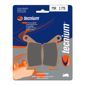 Plaquettes de Frein Arrière TECNIUM MR175 Pour YAMAHA MT-03 660 2006-2014