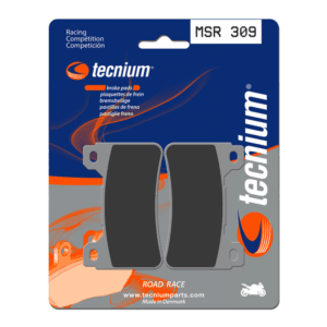 Plaquettes de Frein Avant Tecnium MSR309 Pour HONDA CBR 600 RR 2005-2017