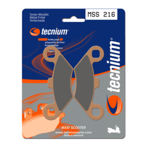 Plaquettes de Frein Avant Tecnium MSS216 Pour PEUGEOT METROPOLIS 400 4T EFI 2013-2015
