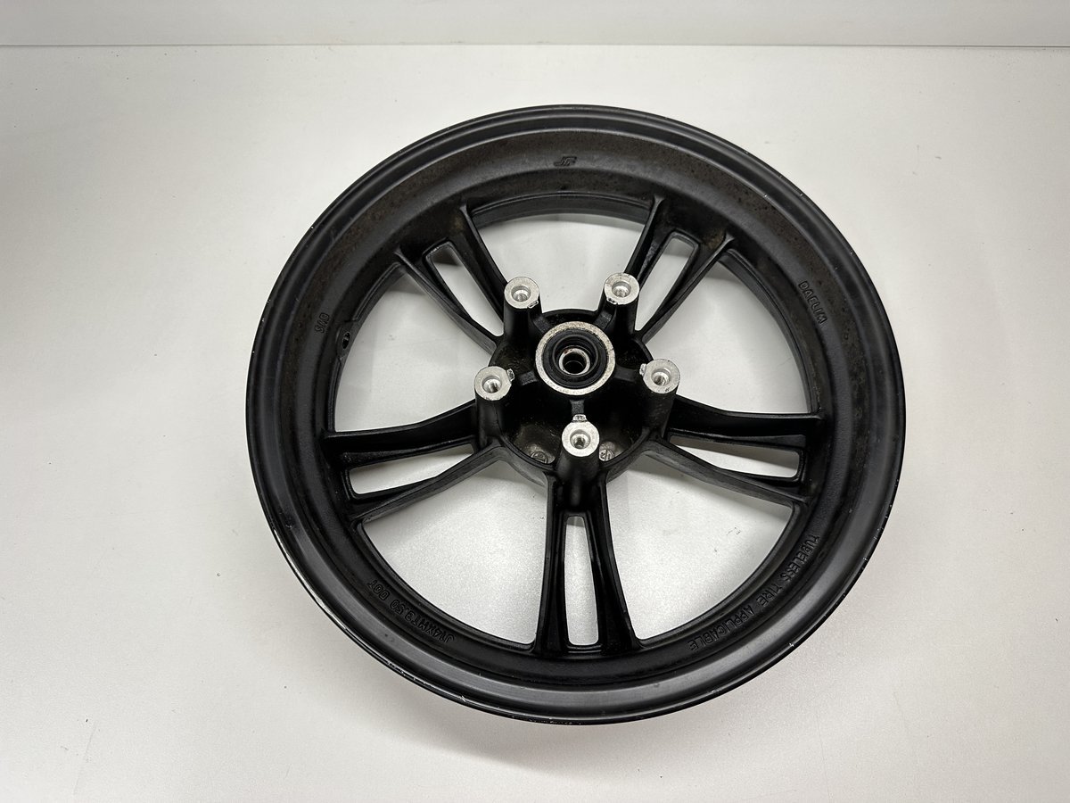 Dratom Parts piece moto 09 20241014 143736 JANTE AVANT DAELIM S3 125 2010-2016 – Image 2