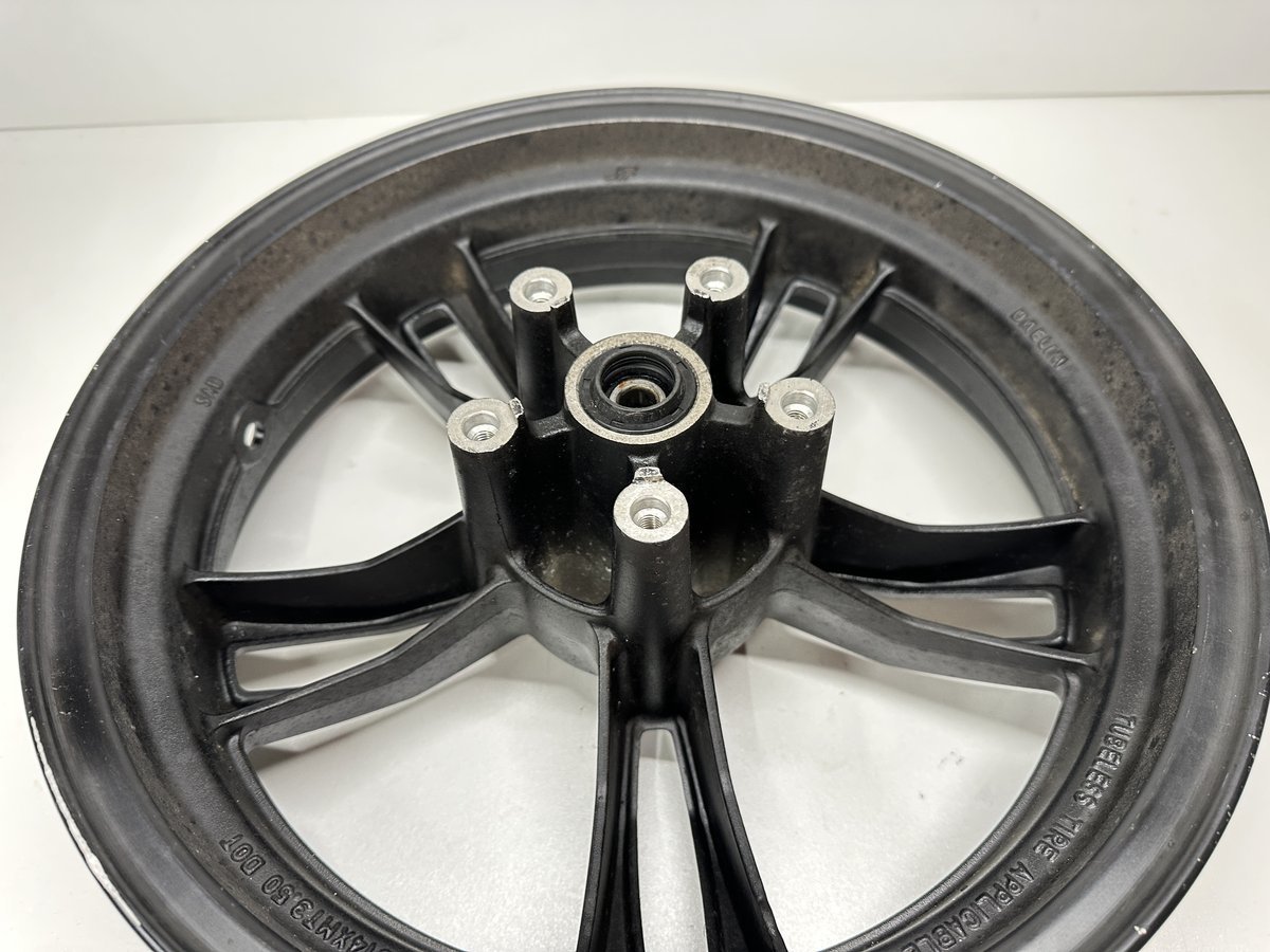 Dratom Parts piece moto 11 20241014 143737 JANTE AVANT DAELIM S3 125 2010-2016 – Image 5