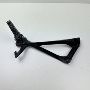 PLATINE REPOSE PIED PASSAGER GAUCHE KAWASAKI ZX-10R 2011-2015
