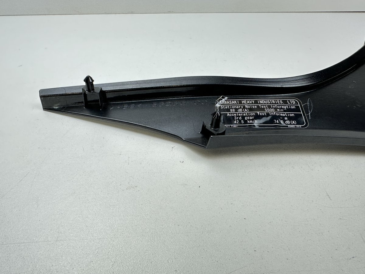 Dratom Parts piece moto 26 20241211 142840 CACHE LATÉRAL GAUCHE KAWASAKI Z 300 2015-2017 – Image 7