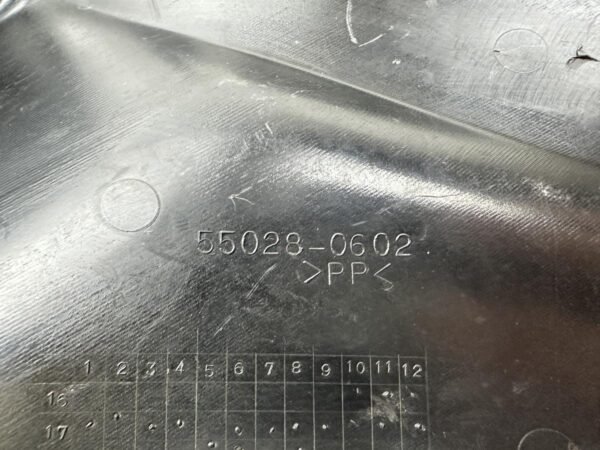 CACHE PLASTIQUE GAUCHE KAWASAKI NINJA 650 2017-2023 – Image 9