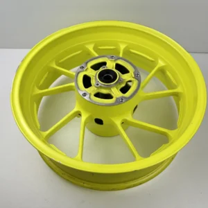 JANTE ARRIÈRE JAUNE NIGHT FLUO YAMAHA MT 07 2014-2017