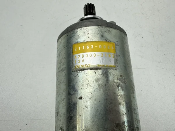 Pièce détachée piece moto d'origine contrôlée et testée - En stock chez Dratom Parts