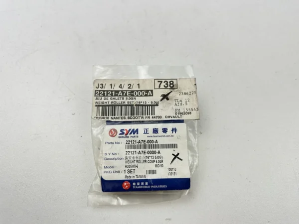 Pièce détachée piece moto d'origine contrôlée et testée - En stock chez Dratom Parts