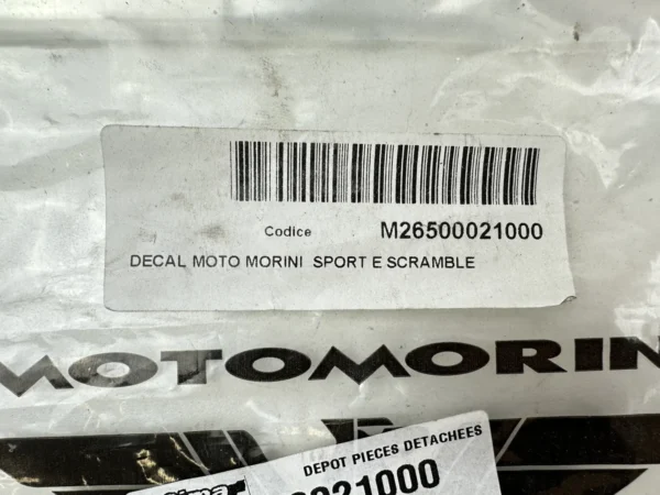Pièce détachée piece moto d'origine contrôlée et testée - En stock chez Dratom Parts