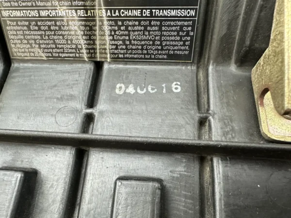 Composant piece moto d'occasion certifié en excellent état - Vendeur professionnel Dratom Parts