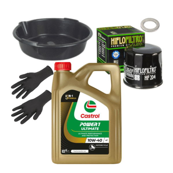Pack Vidange Castrol Power1 Ultimate 10w40 Pour YAMAHA T-MAX 560 2020-2024