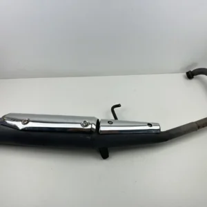 Échappement Complet YAMAHA YBR 125 2007-2010 - Collecteur échappement